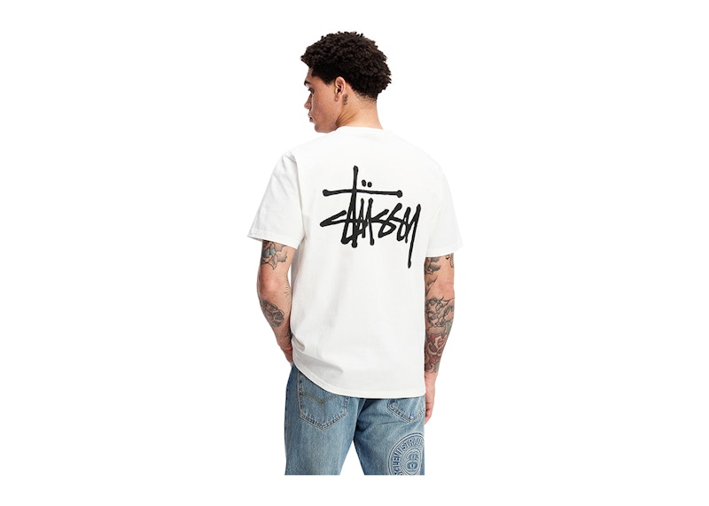 Stussy Basic T-shirt White