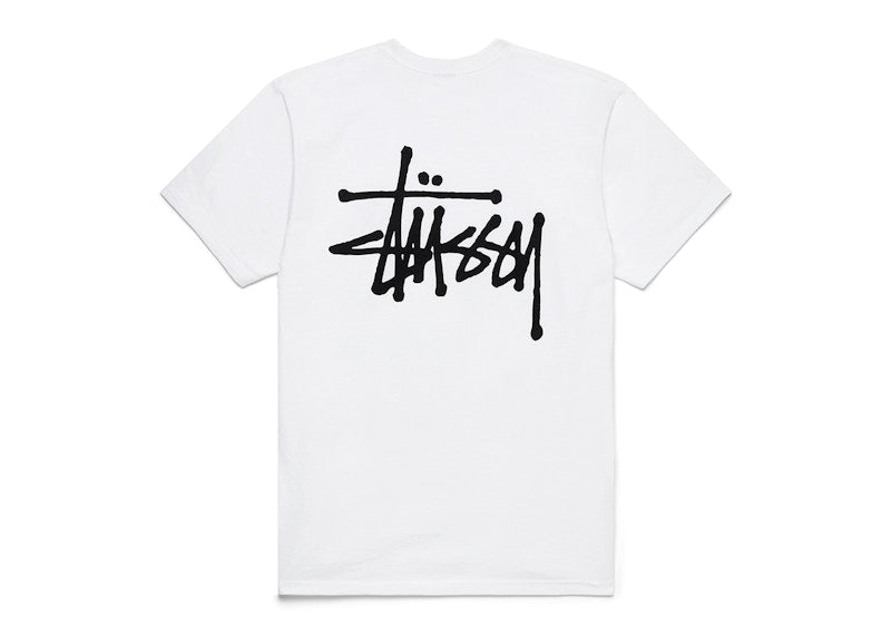 Stussy Basic T-shirt White