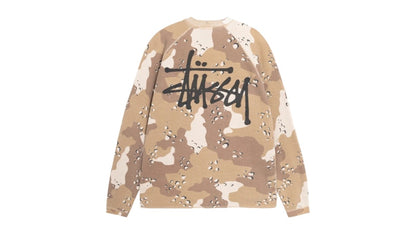 Stussy Basic Thermal Desert Camo
