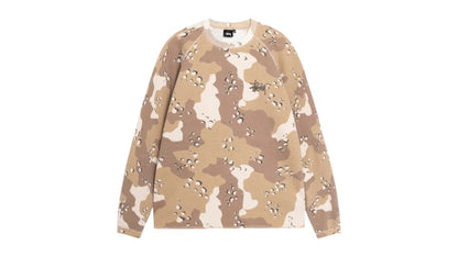 Stussy Basic Thermal Desert Camo