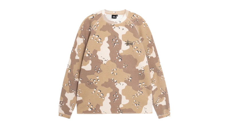Stussy Basic Thermal Desert Camo