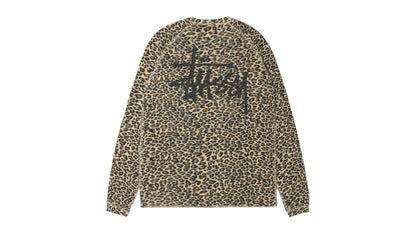 Stussy Basic Thermal Leopard