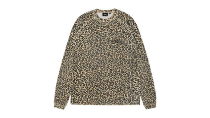 Stussy Basic Thermal Leopard