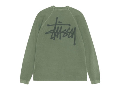 Stussy Basic Thermal Pine