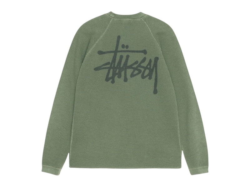 Stussy Basic Thermal Pine