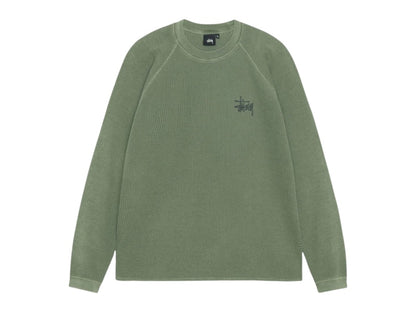 Stussy Basic Thermal Pine