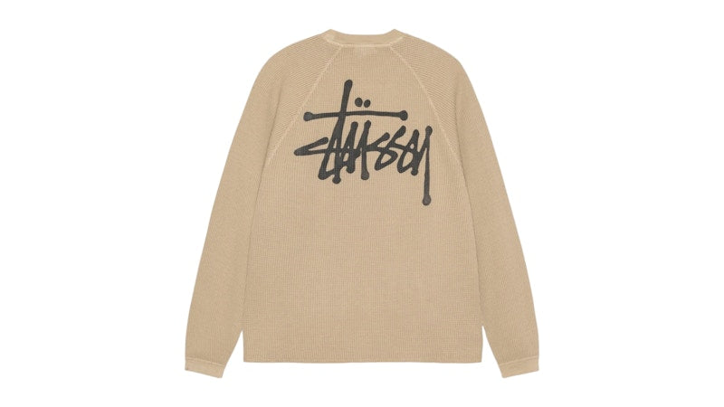 Stussy Basic Thermal Sand