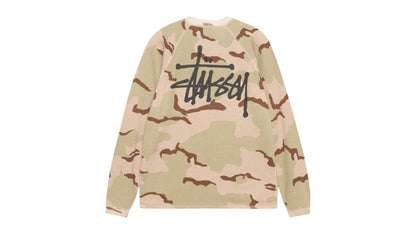 Stussy Basic Thermal Sand Camo
