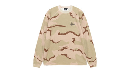 Stussy Basic Thermal Sand Camo