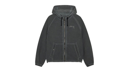 Stussy Beach Garment Dyed Shell Black