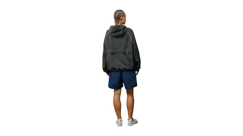 Stussy Beach Garment Dyed Shell Black