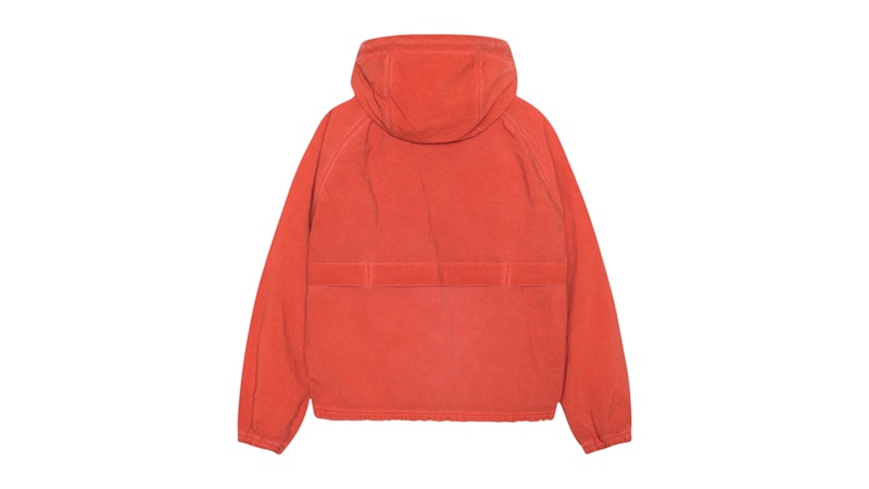 Stussy Beach Garment Dyed Shell Red