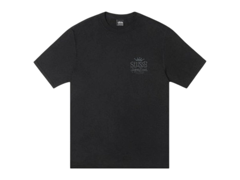 Stussy Beach House Pigment Dyed Tee Black