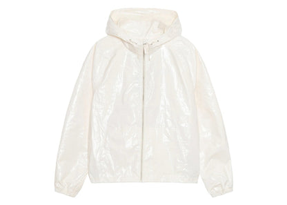 Stussy Beach Shell Coated Ripstop Jacket Bone