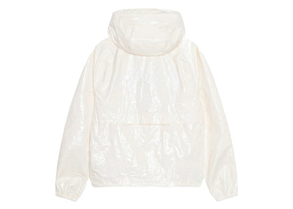 Stussy Beach Shell Coated Ripstop Jacket Bone
