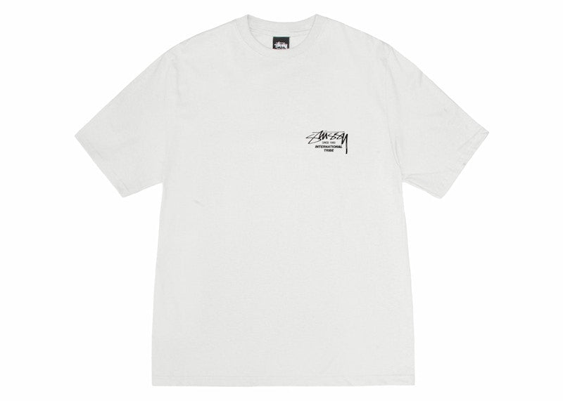 Stussy Beat Sounds Pigment Dyed Tee Natural