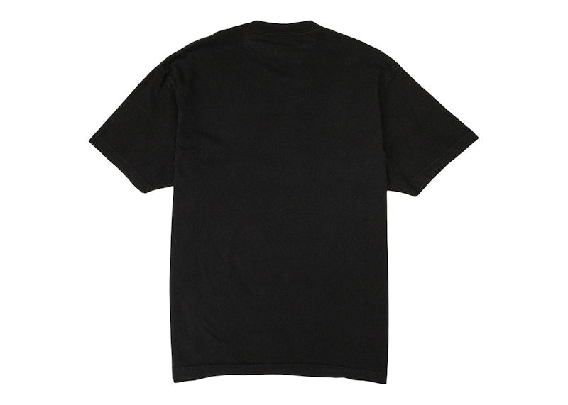 Stussy Big Basic Pigment Dyed Tee Black/Purple