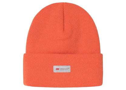 Stussy Big Basic Thinsulate Beanie Orange