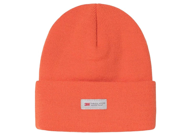 Stussy Big Basic Thinsulate Beanie Orange
