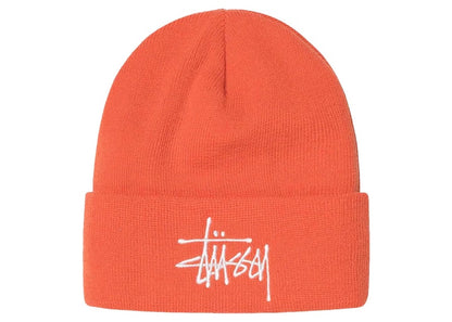 Stussy Big Basic Thinsulate Beanie Orange