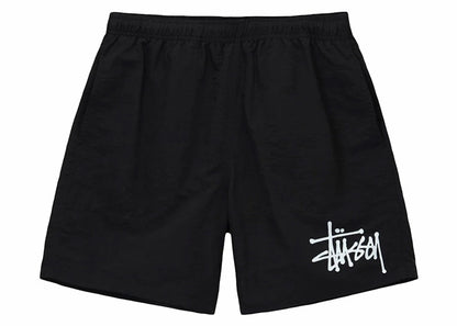 Stussy Big Basic Water Short Black