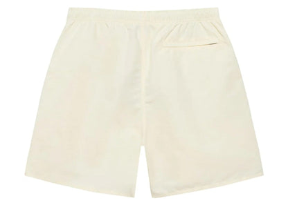 Stussy Big Basic Water Short Cream