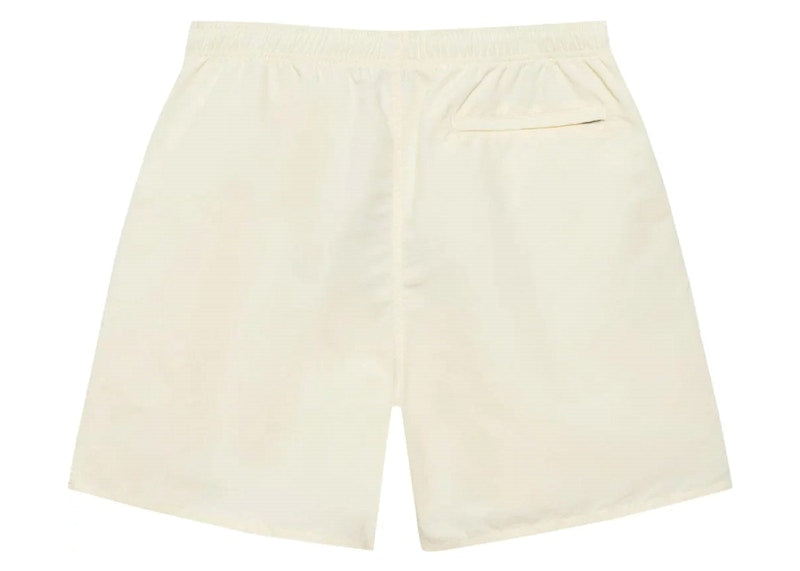 Stussy Big Basic Water Short Cream