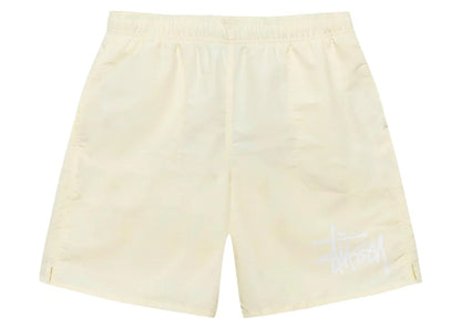 Stussy Big Basic Water Short Cream