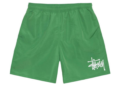 Stussy Big Basic Water Short Green