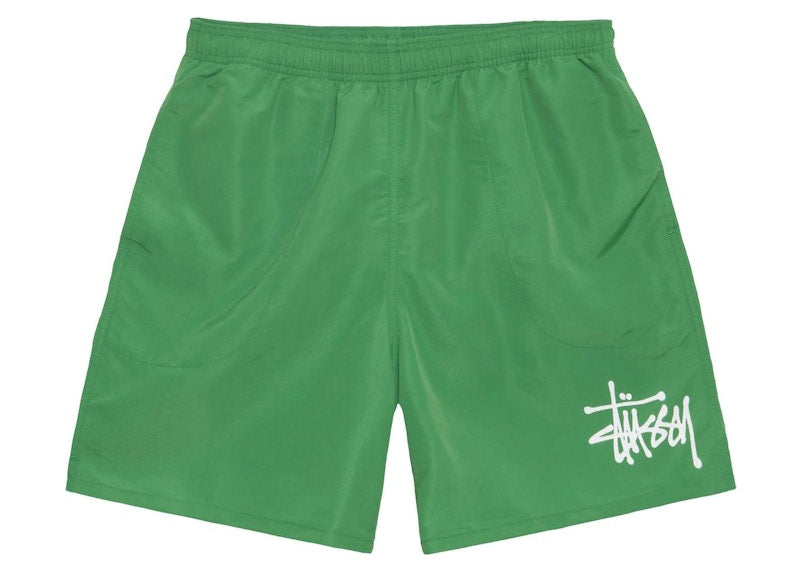 Stussy Big Basic Water Short Green