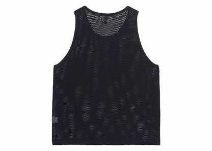 Stussy Big Mesh Tank Black