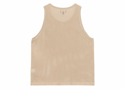 Stussy Big Mesh Tank Natural