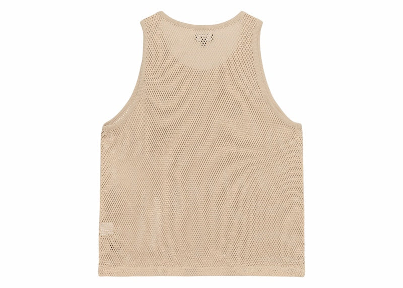 Stussy Big Mesh Tank Natural