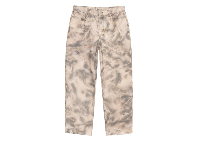 Stussy Big Ol' Camo Stenpat Jean North Fork
