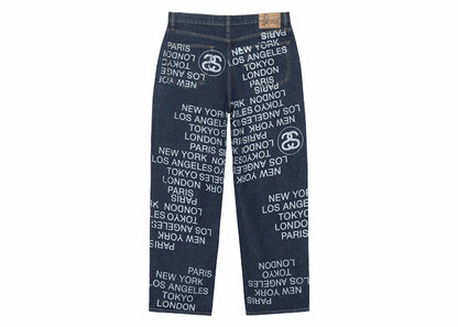 Stussy Big Ol' Denim City Link Jean One Wash