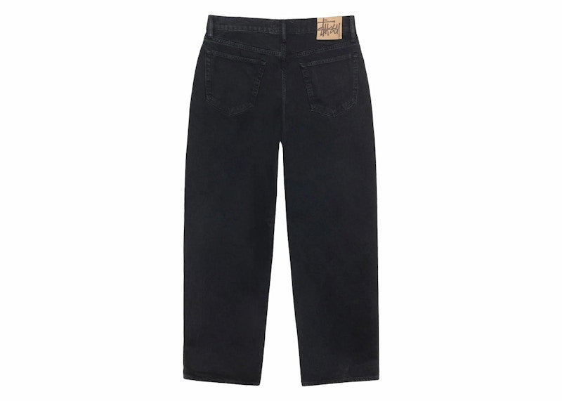 Stussy Big Ol' Denim Jean Black