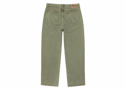 Stussy Big Ol' Denim Jean Faded Army