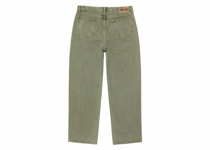 Stussy Big Ol' Denim Jean Faded Army