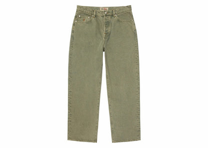 Stussy Big Ol' Denim Jean Faded Army