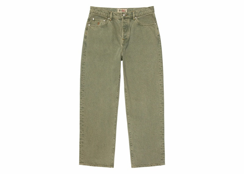 Stussy Big Ol' Denim Jean Faded Army