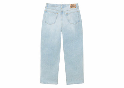 Stussy Big Ol' Denim Jean Light Wash