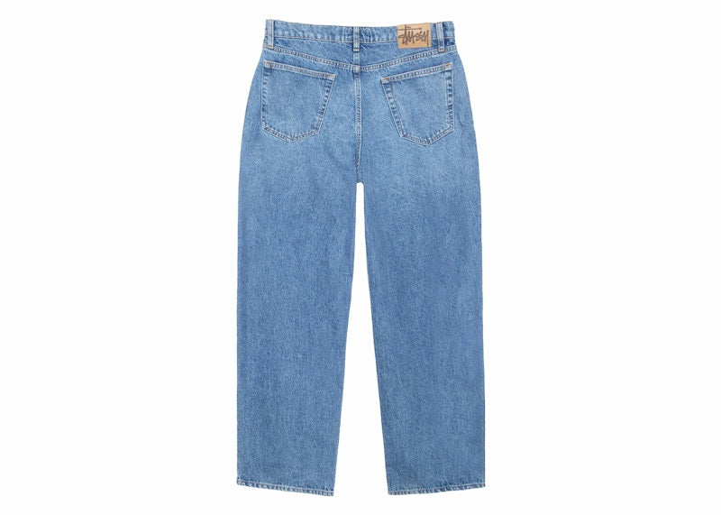 Stussy Big Ol' Denim Jean Medium Blue