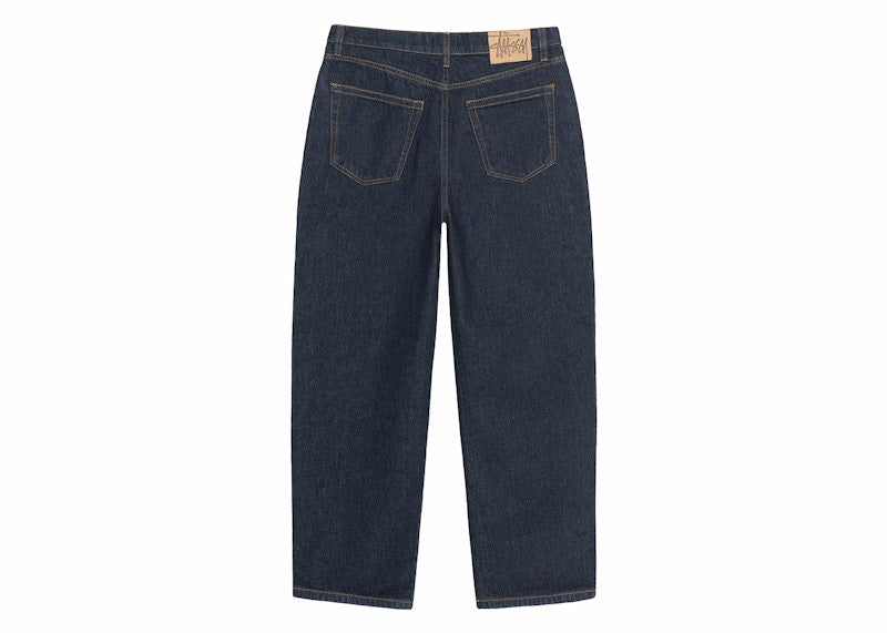 Stussy Big Ol' Denim Jean Rinsed Indigo
