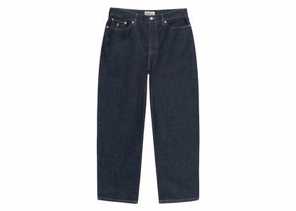 Stussy Big Ol' Denim Jean Rinsed Indigo