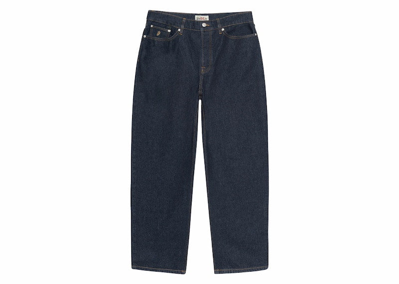 Stussy Big Ol' Denim Jean Rinsed Indigo