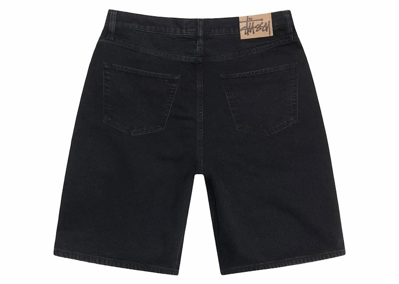 Stussy Big Ol' Denim Short Black