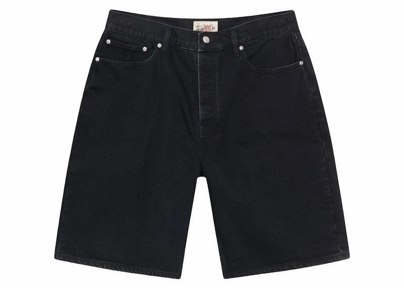 Stussy Big Ol' Denim Short Black