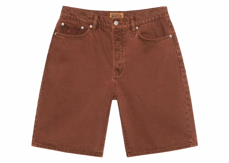 Stussy Big Ol' Denim Short Clay