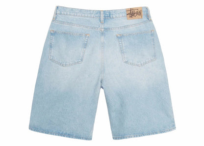Stussy Big Ol' Denim Short Light Wash