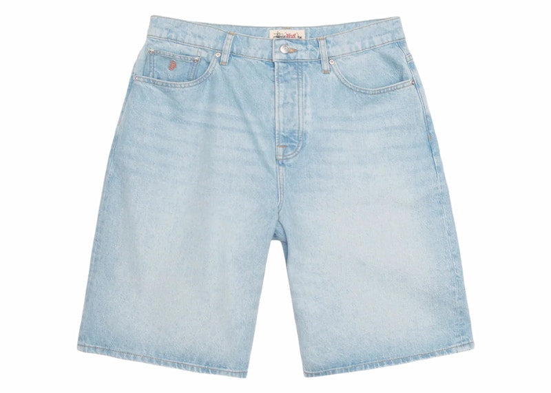 Stussy Big Ol' Denim Short Light Wash